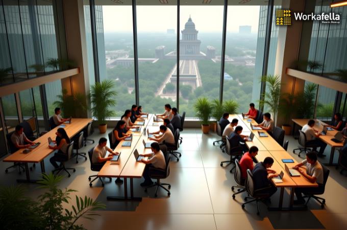 coworking office space in Bengaluru